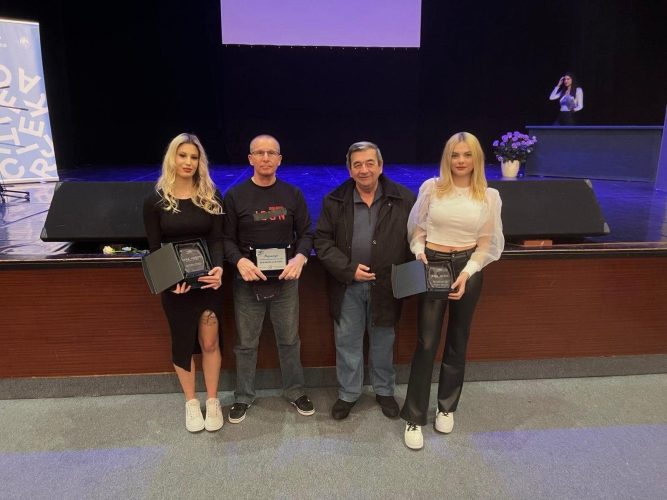 Ana Jović proglasena najuspješnijom mladom sportašicom PGZ-a