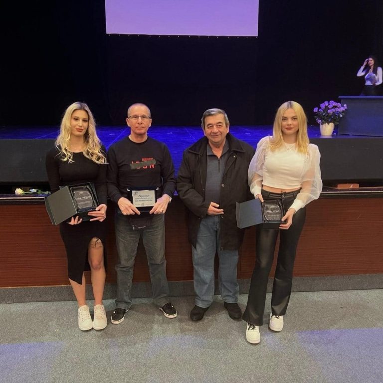 Ana Jović proglasena najuspješnijom mladom sportašicom PGZ-a